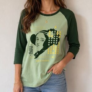 Svaha Ada Lovelace Organic Cotton Graphic Shirt STEM Education Math Academia